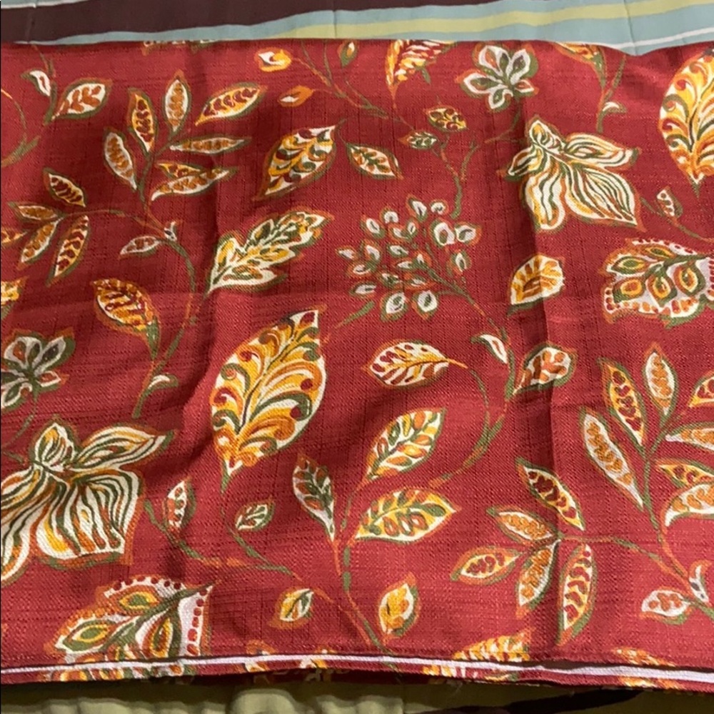 Rectangle Tablecloth. EUC